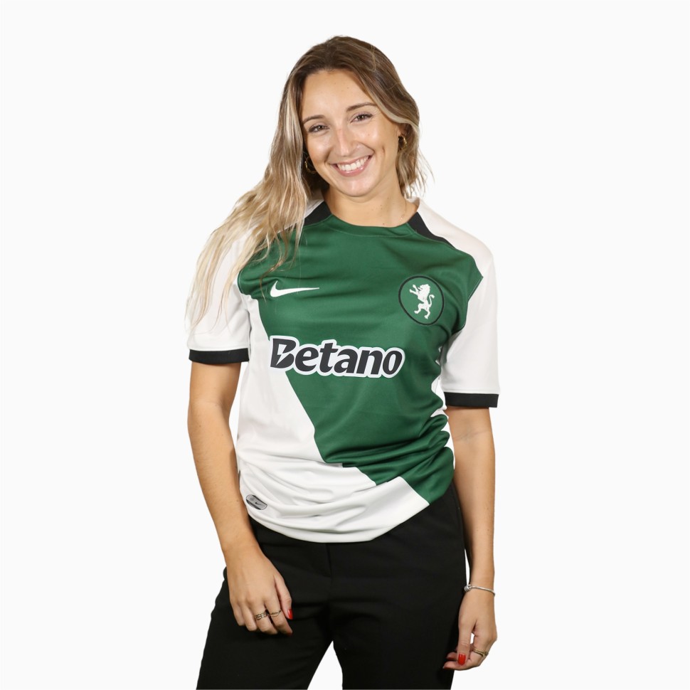 Camisola Equipamento Stromp Sporting CP 2024-25