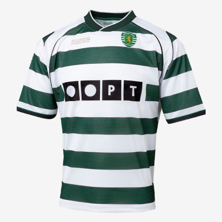 Cristiano Ronaldo Sporting CP Replica Jersey