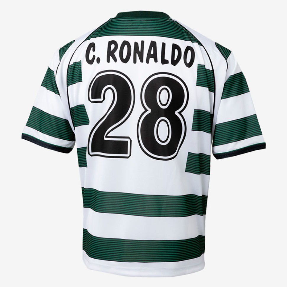 Camisola Rplica Cristiano Ronaldo Sporting CP