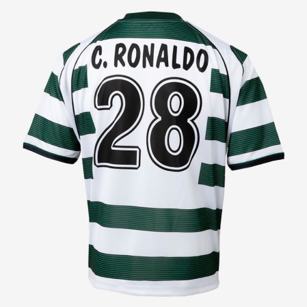 Camisola Rplica Cristiano Ronaldo Sporting CP
