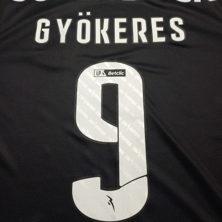 Camisola CR7 Sporting CP - Gyokeres 9