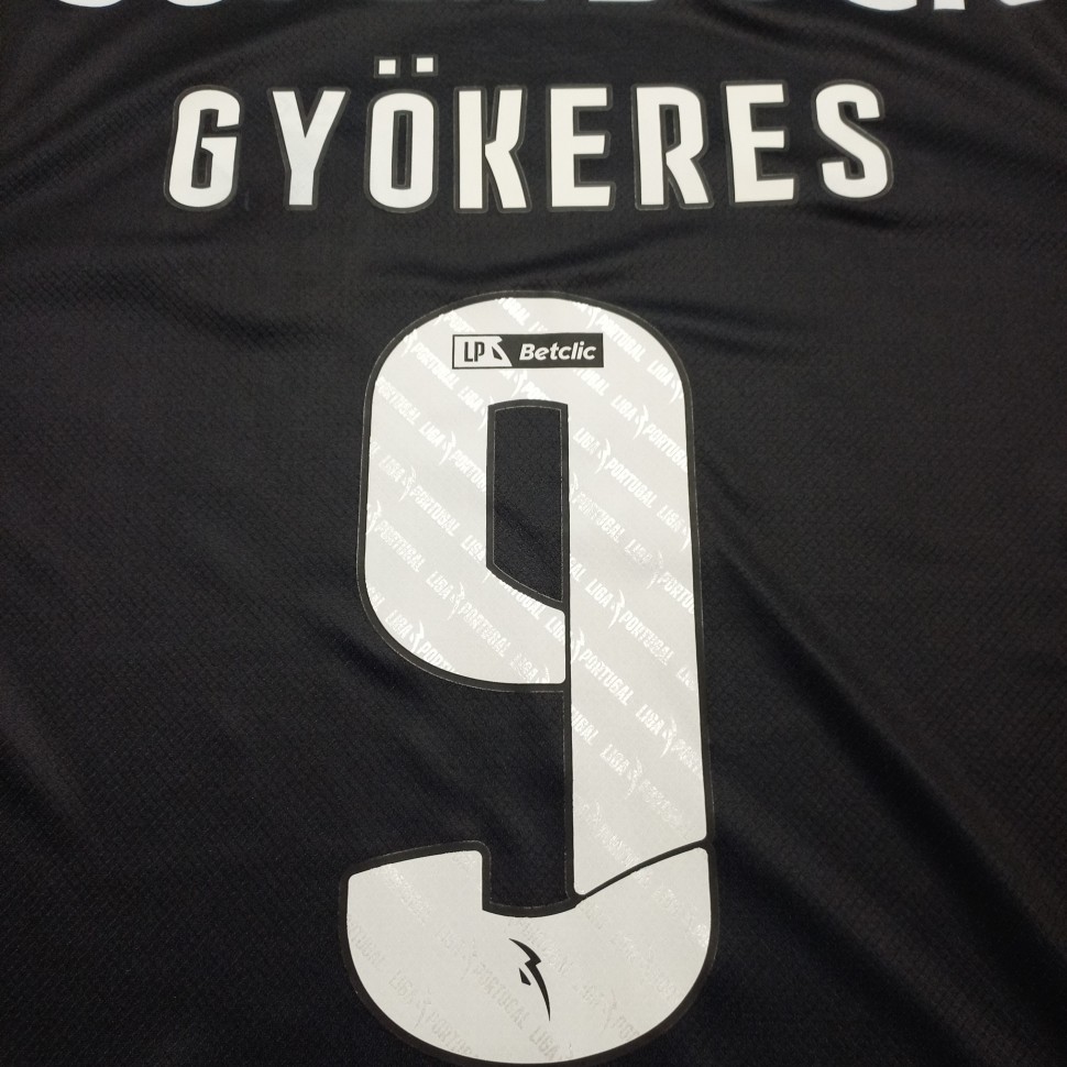 Camisola CR7 Sporting CP - Gyokeres 9
