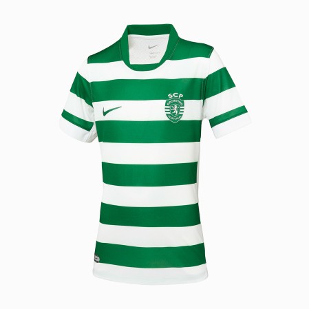 Kids Sporting CP Home Jersey 2025-26
