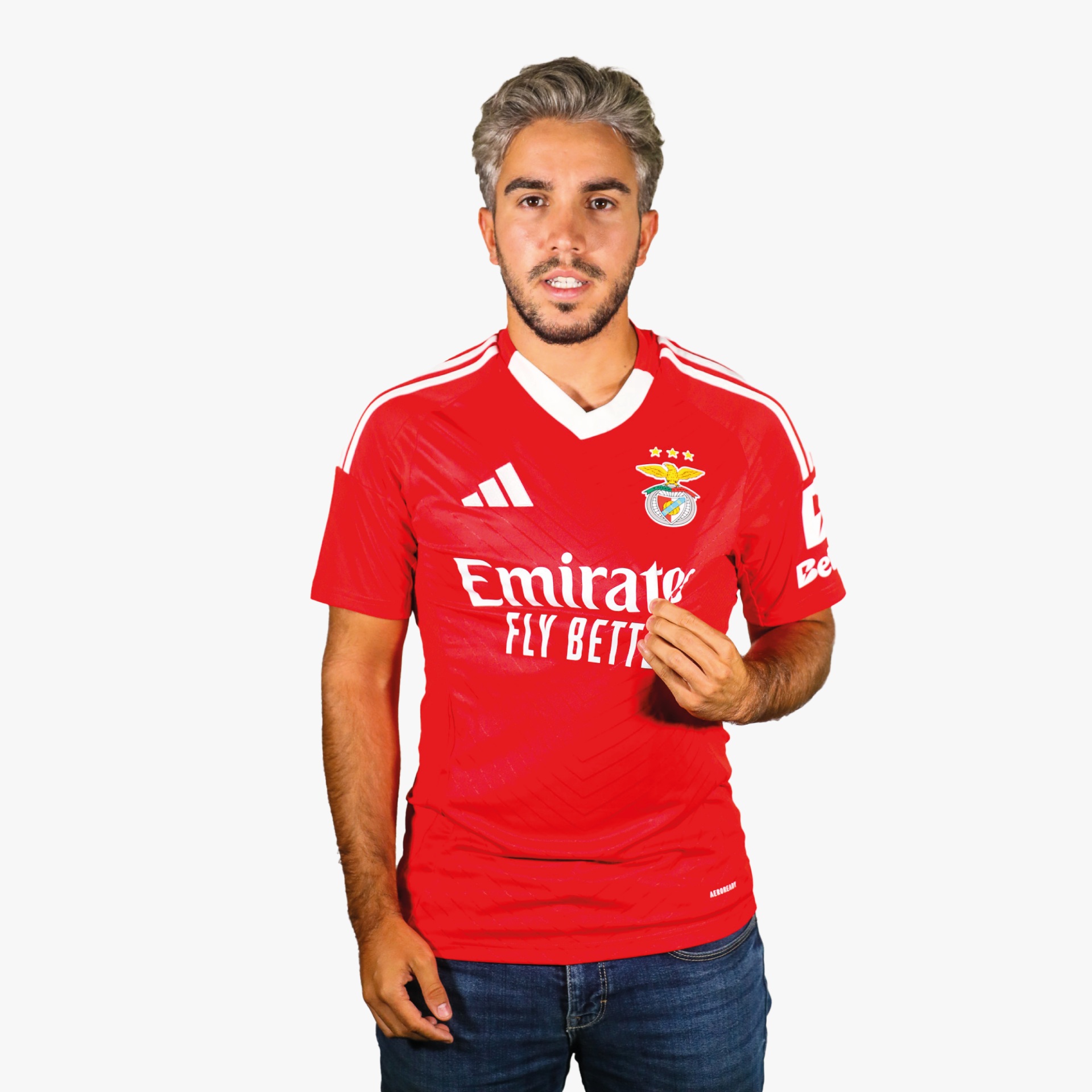 Camisola Equipamento Principal SL Benfica 2024-25