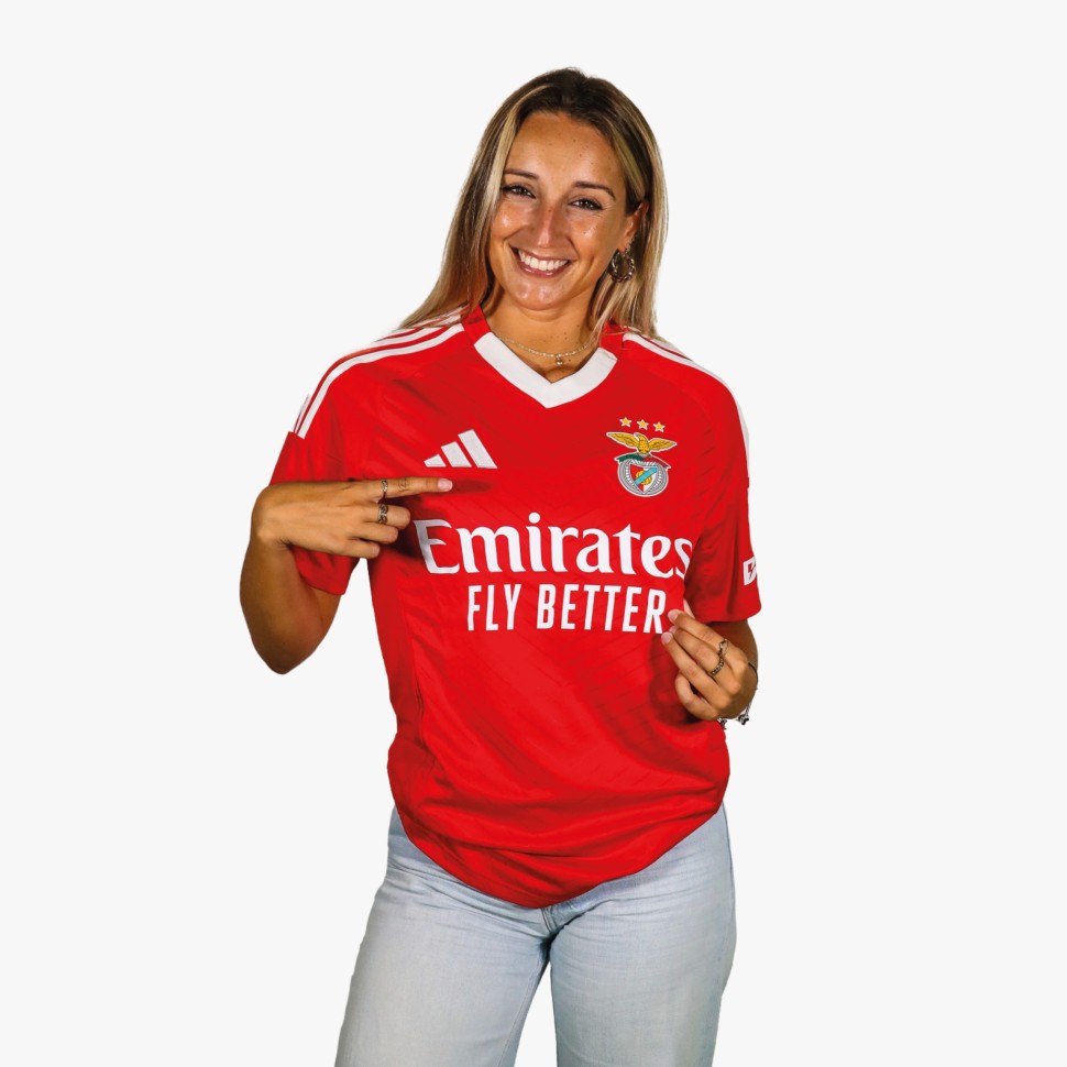 Camisola Equipamento Principal SL Benfica 2024-25