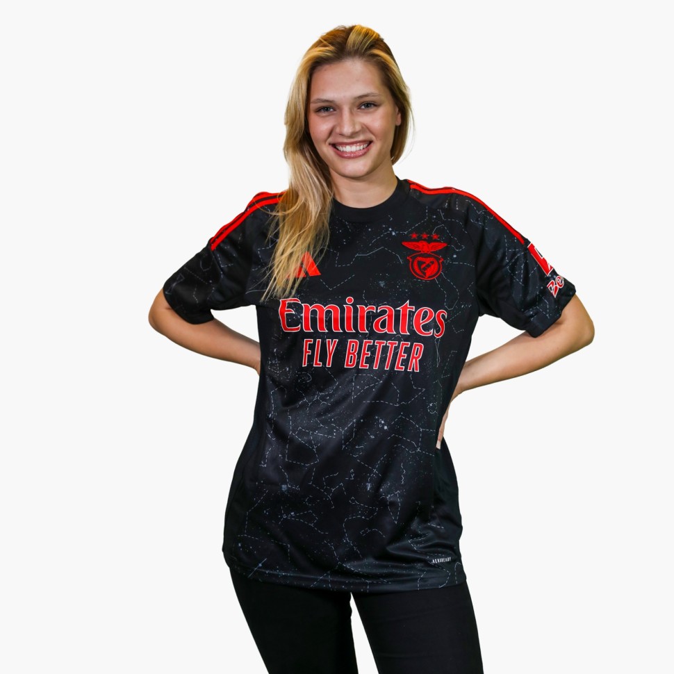 Camisola Equipamento Alternativo SL Benfica 2024-25