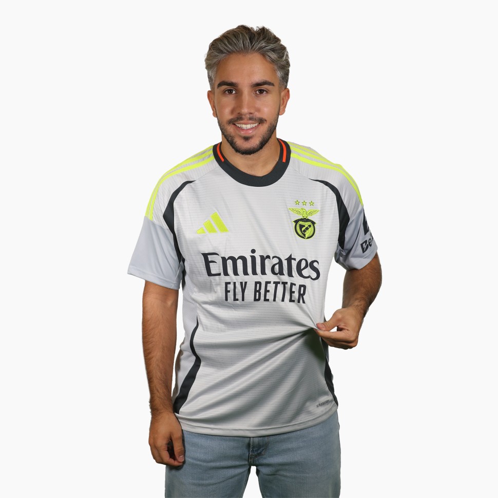 Camisola Terceiro Equipamento SL Benfica 2024-25