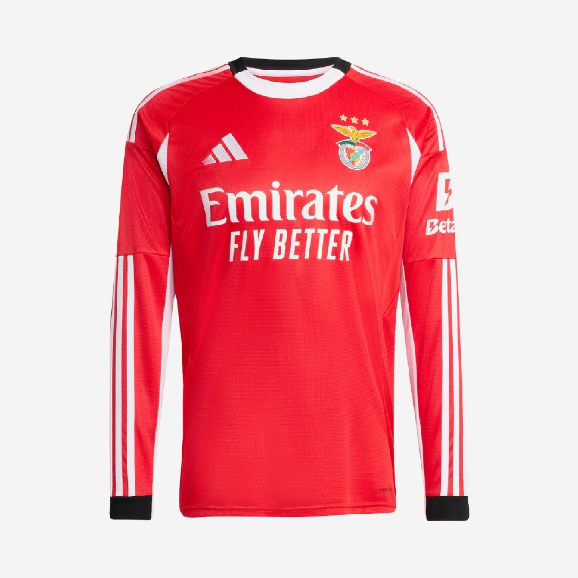 SL Benfica Home Jersey LS 2025-26 - CLSLBJ25261010 - Liga Portugal