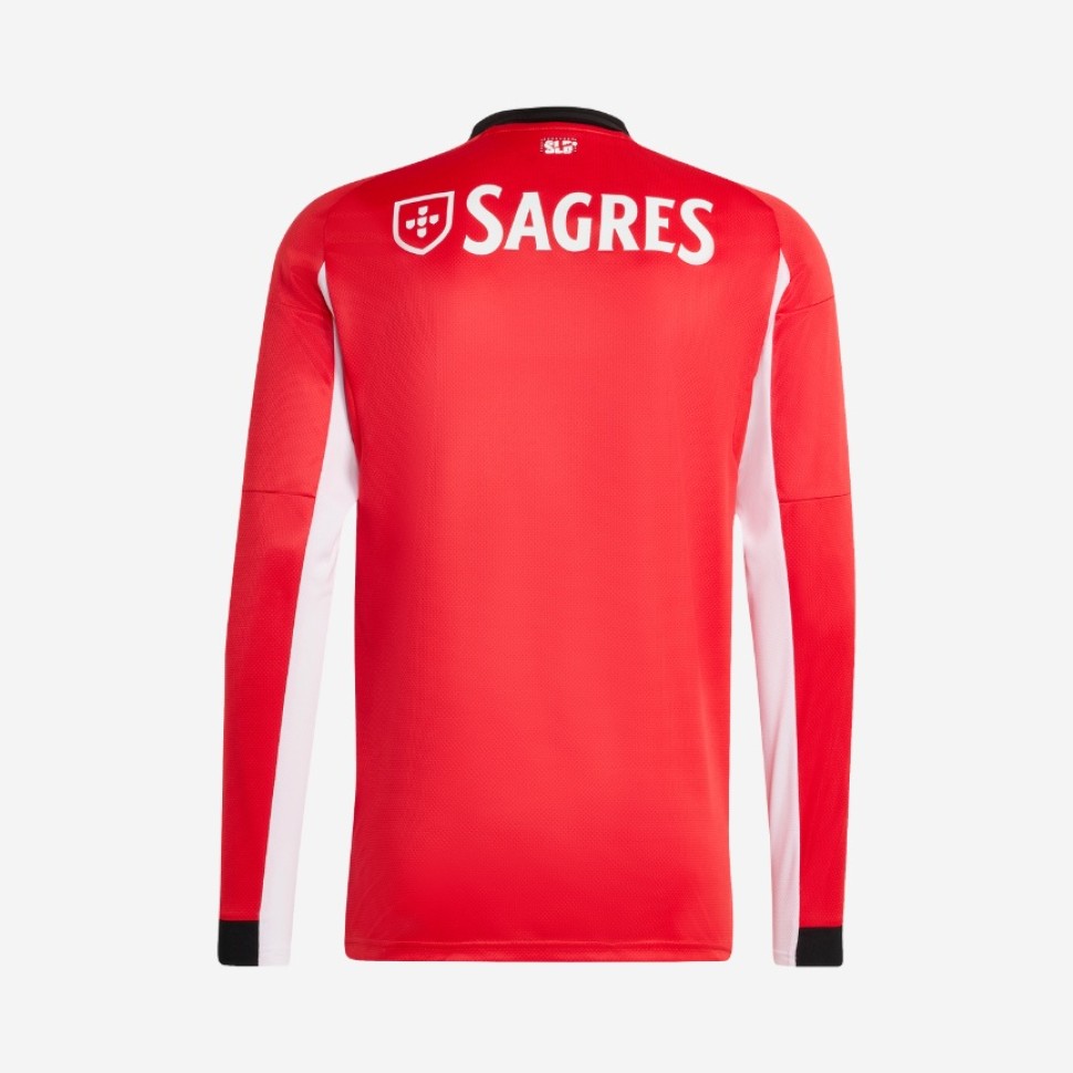 Camisola Equipamento Principal SL Benfica 2025-26 LS