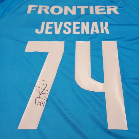 Camisola Terceiro Autografada UDO - Jevsenak 74