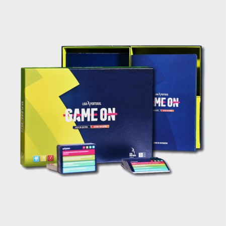 Game ON - Jogo de Tabuleiro Liga Portugal