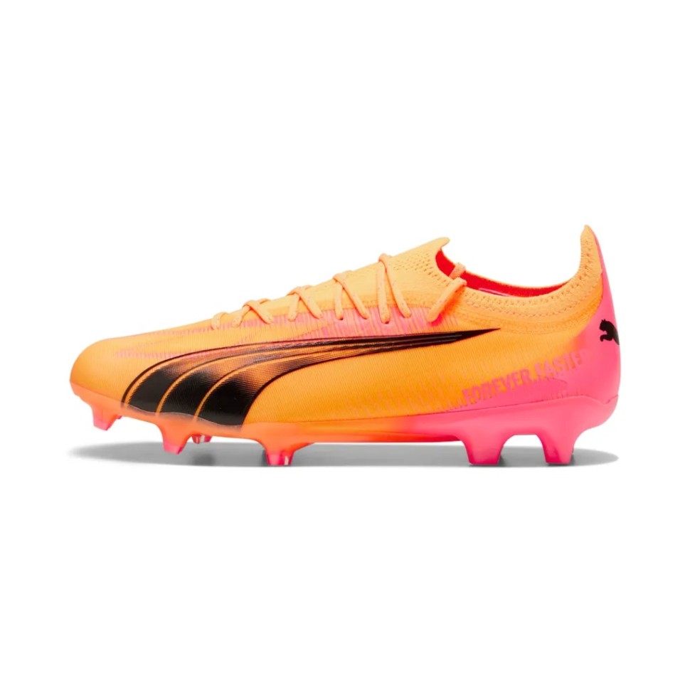 Chuteiras Puma Ultra Ultimate FG/AG - Orange
