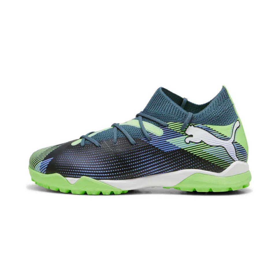 Chuteiras Puma Future 7 Match TT Mid Jr - Gray