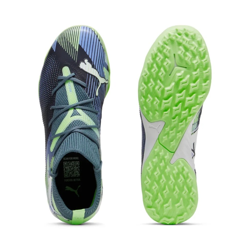 Chuteiras Puma Future 7 Match TT Mid Jr - Gray