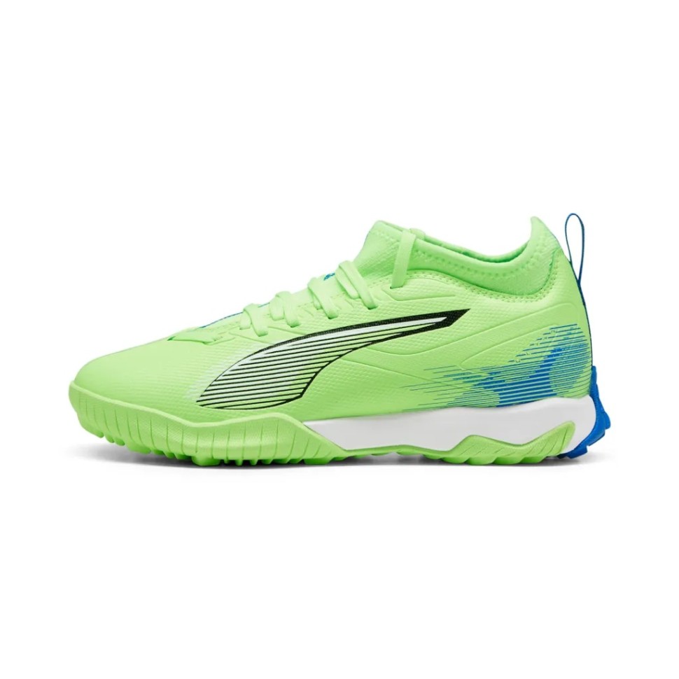 Chuteiras Puma Ultra 5 Match TT Mid Jr - Yellow