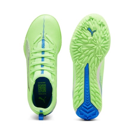 Chuteiras Puma Ultra 5 Match TT Mid Jr - Yellow