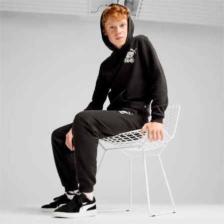 Hoodie Puma ESS Mid 90s FL B - Black