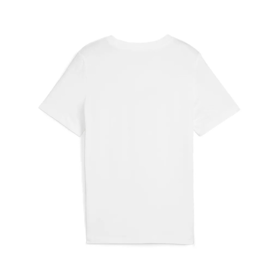 T-shirt Puma ESS Logo Lab Graphic Tee B - White