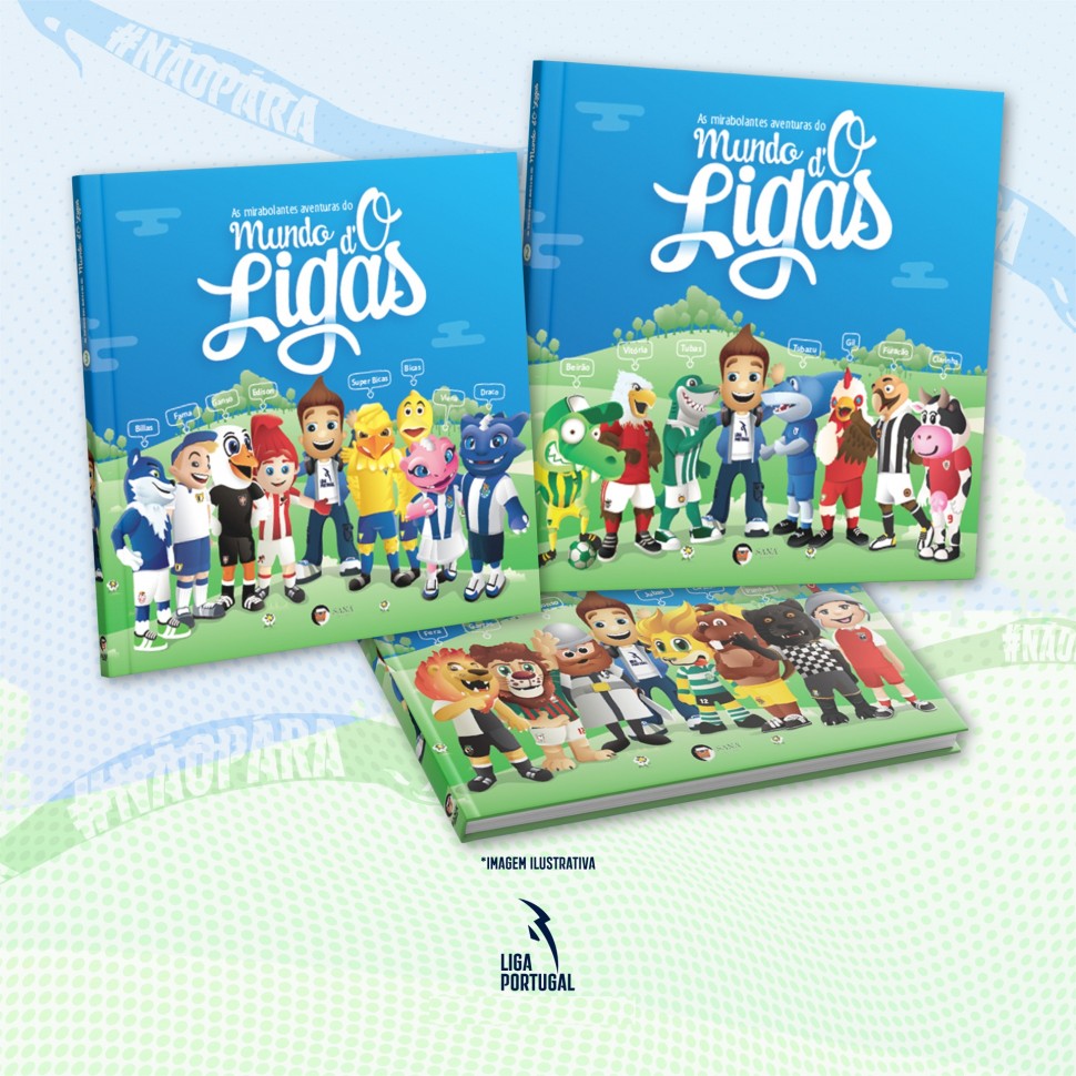 Mundo d O Ligas - Contos