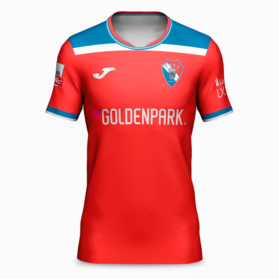 Camisola Equipamento Principal Gil Vicente 2025-26