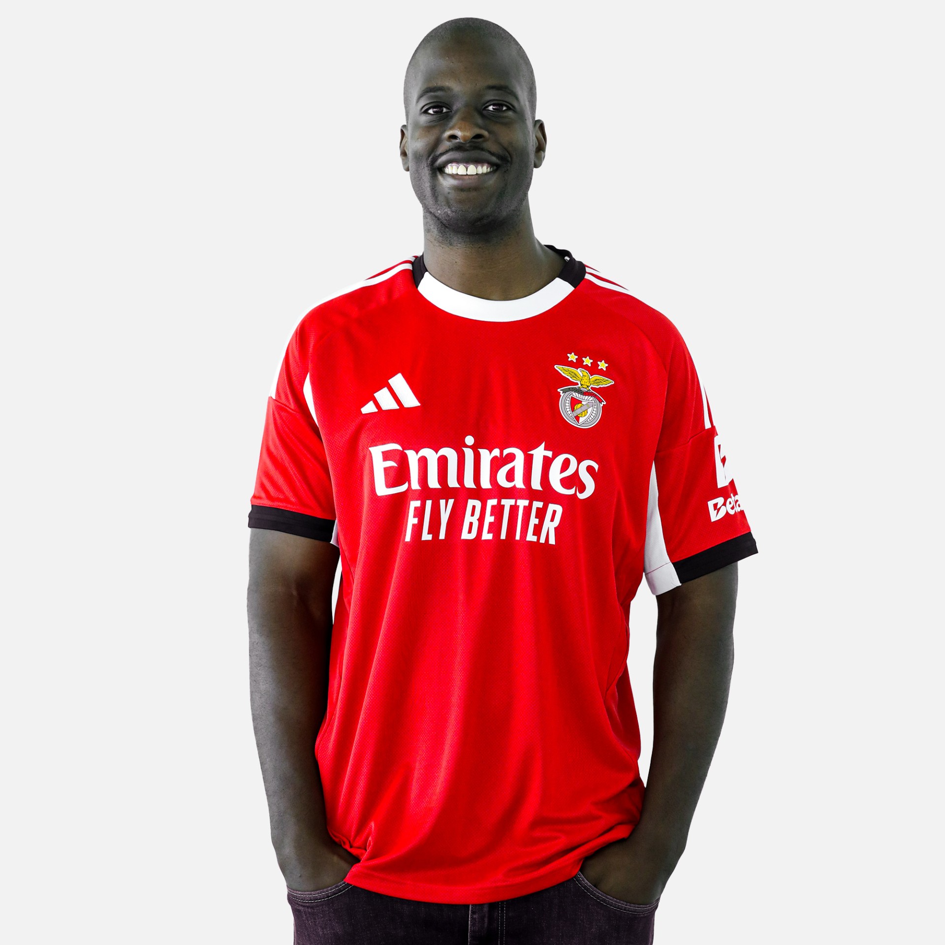 Camisola Equipamento Principal SL Benfica 2025-26