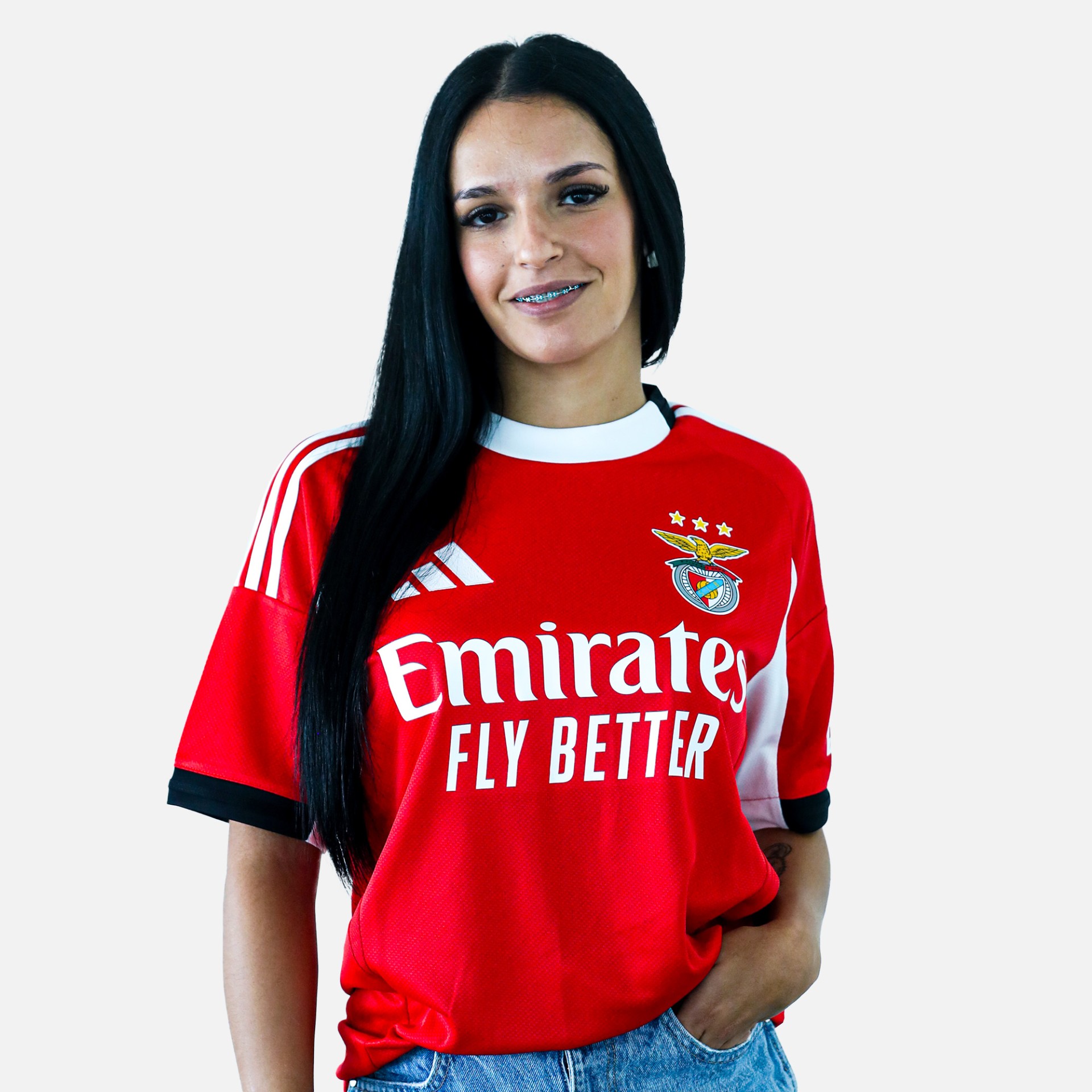 Camisola Equipamento Principal SL Benfica 2025-26
