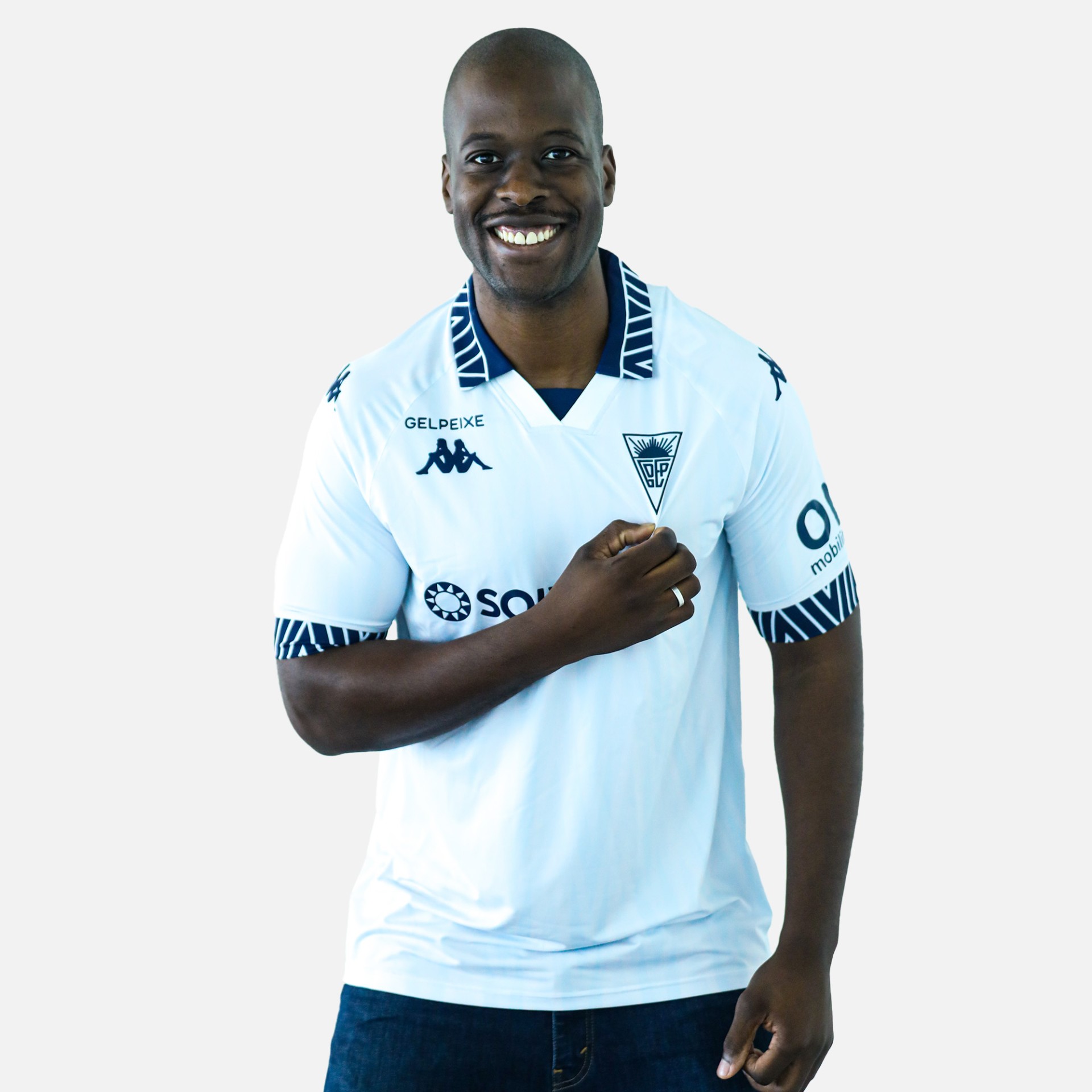 Camisola Equipamento Alternativo Estoril Praia 2025-26