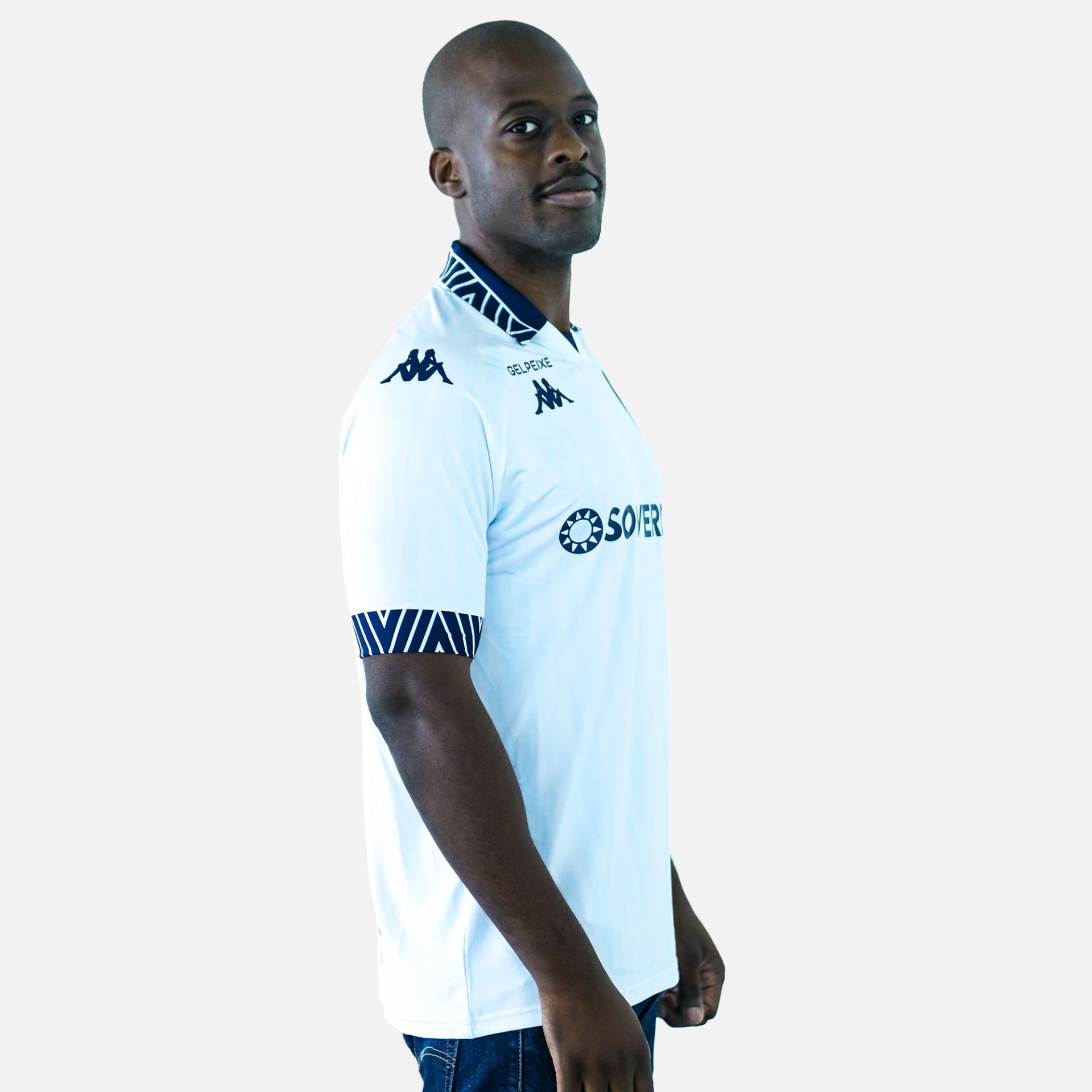 Camisola Equipamento Alternativo Estoril Praia 2025-26