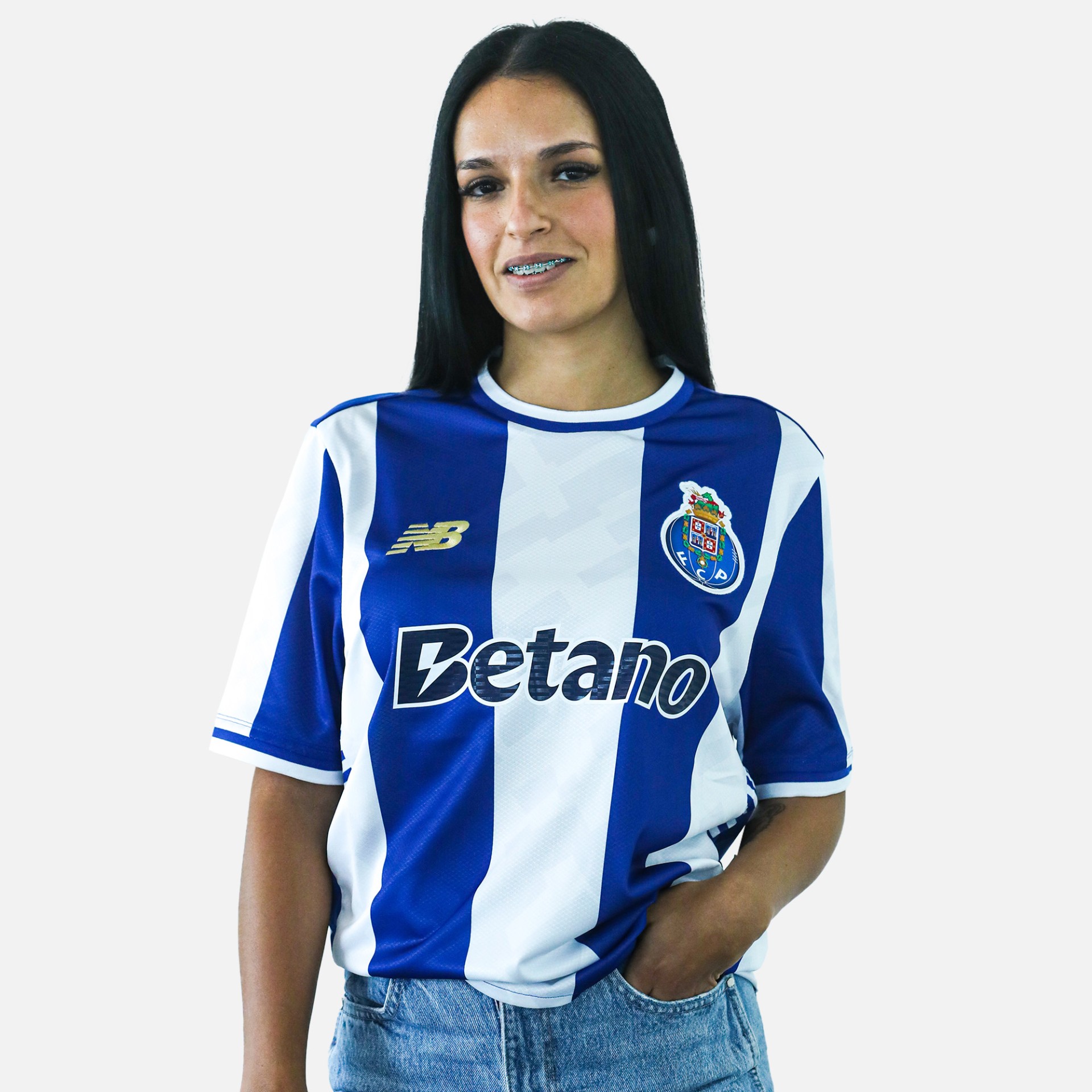 Camisola Equipamento Principal FC Porto 2025-26