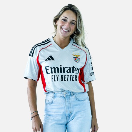 Camisola Equipamento Alternativo SL Benfica 2025-26