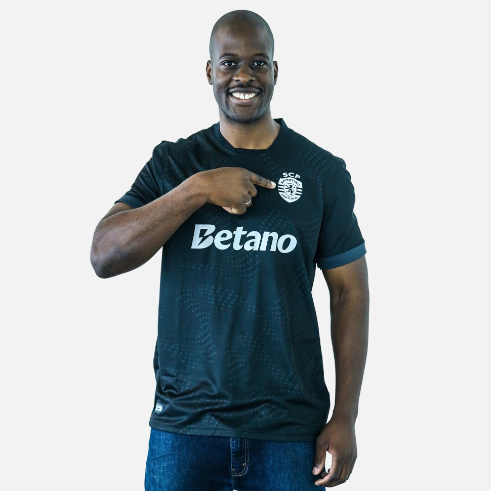 Camisola Equipamento Alternativo Sporting CP 2025-26