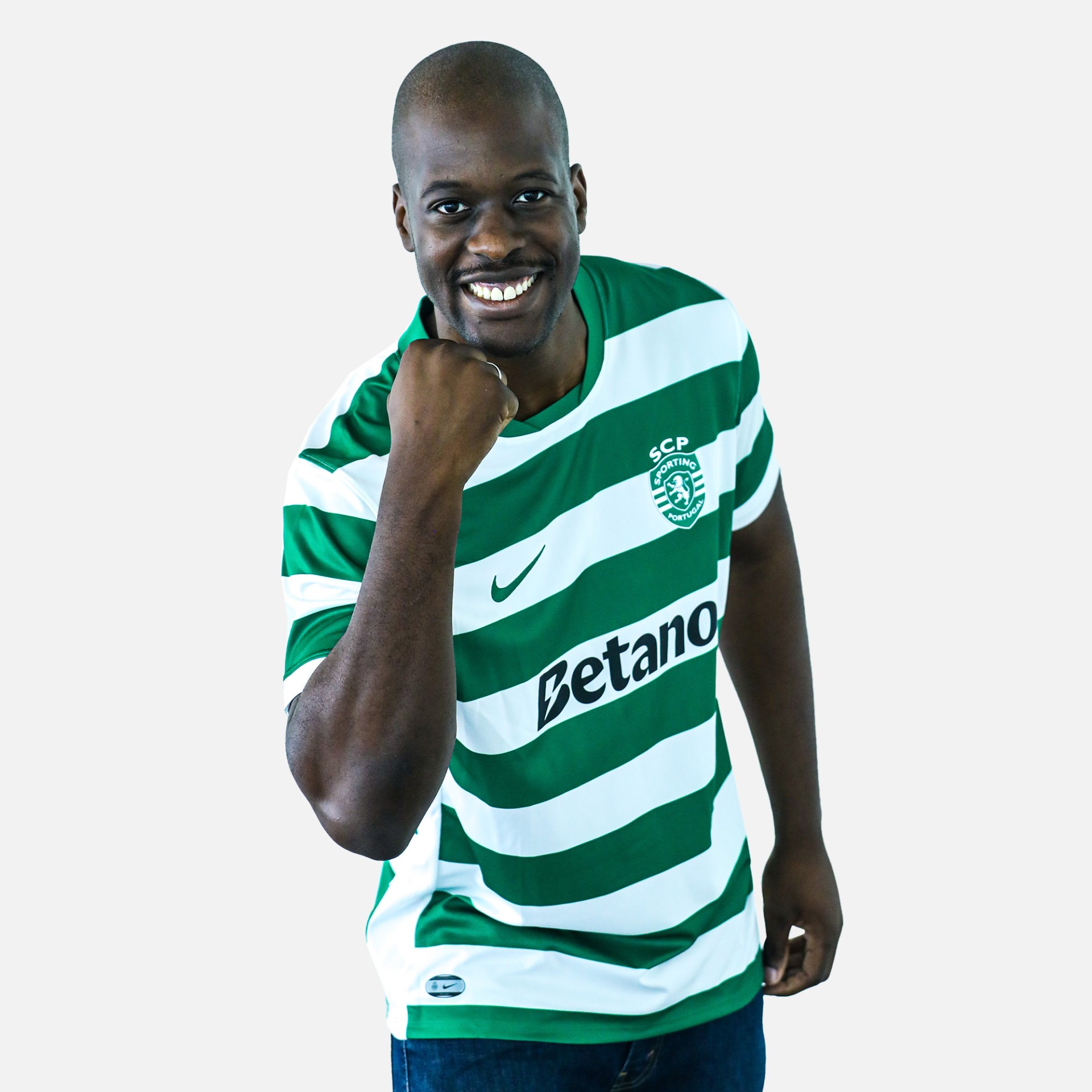 Camisola Equipamento Principal Sporting CP 2025-26