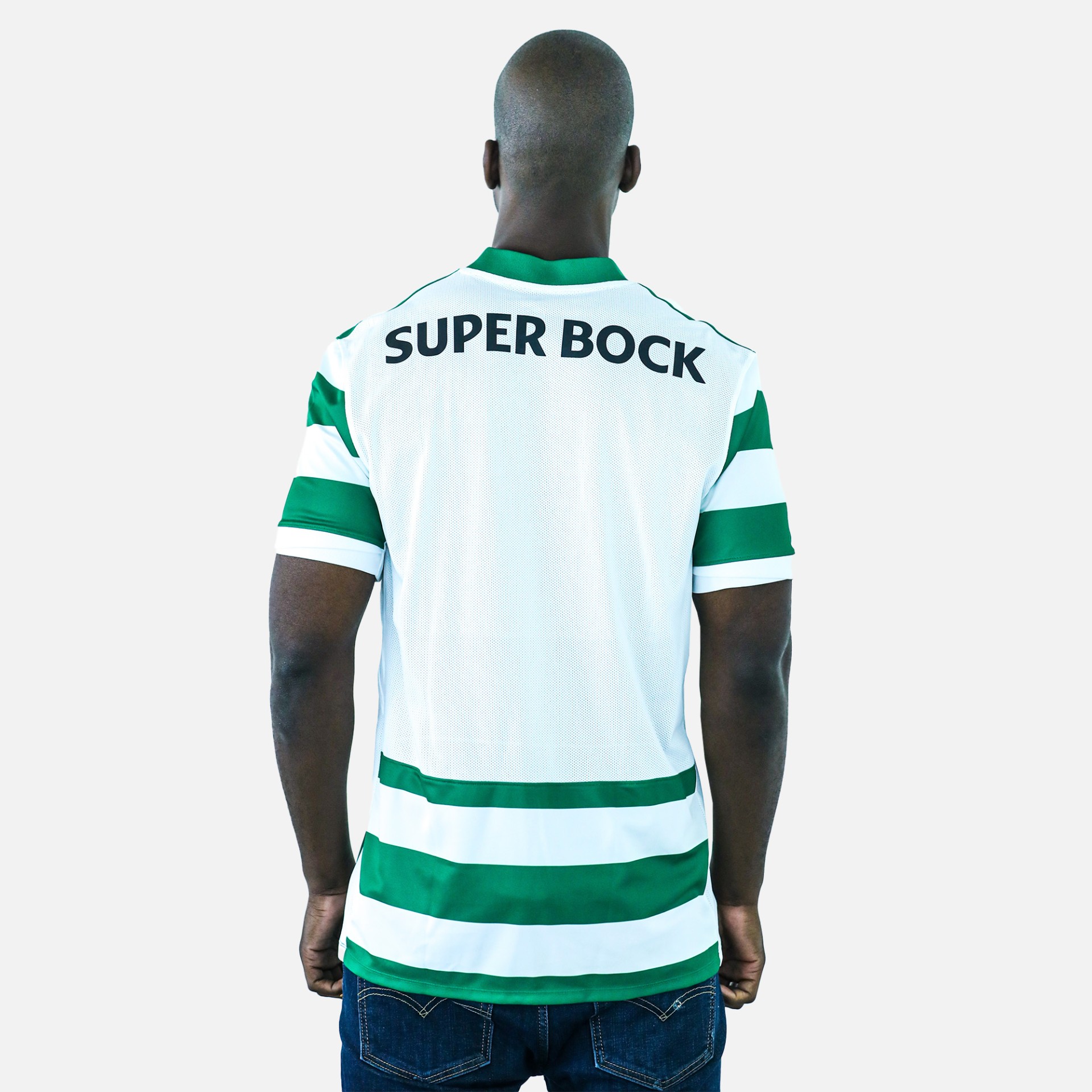 Camisola Equipamento Principal Sporting CP 2025-26