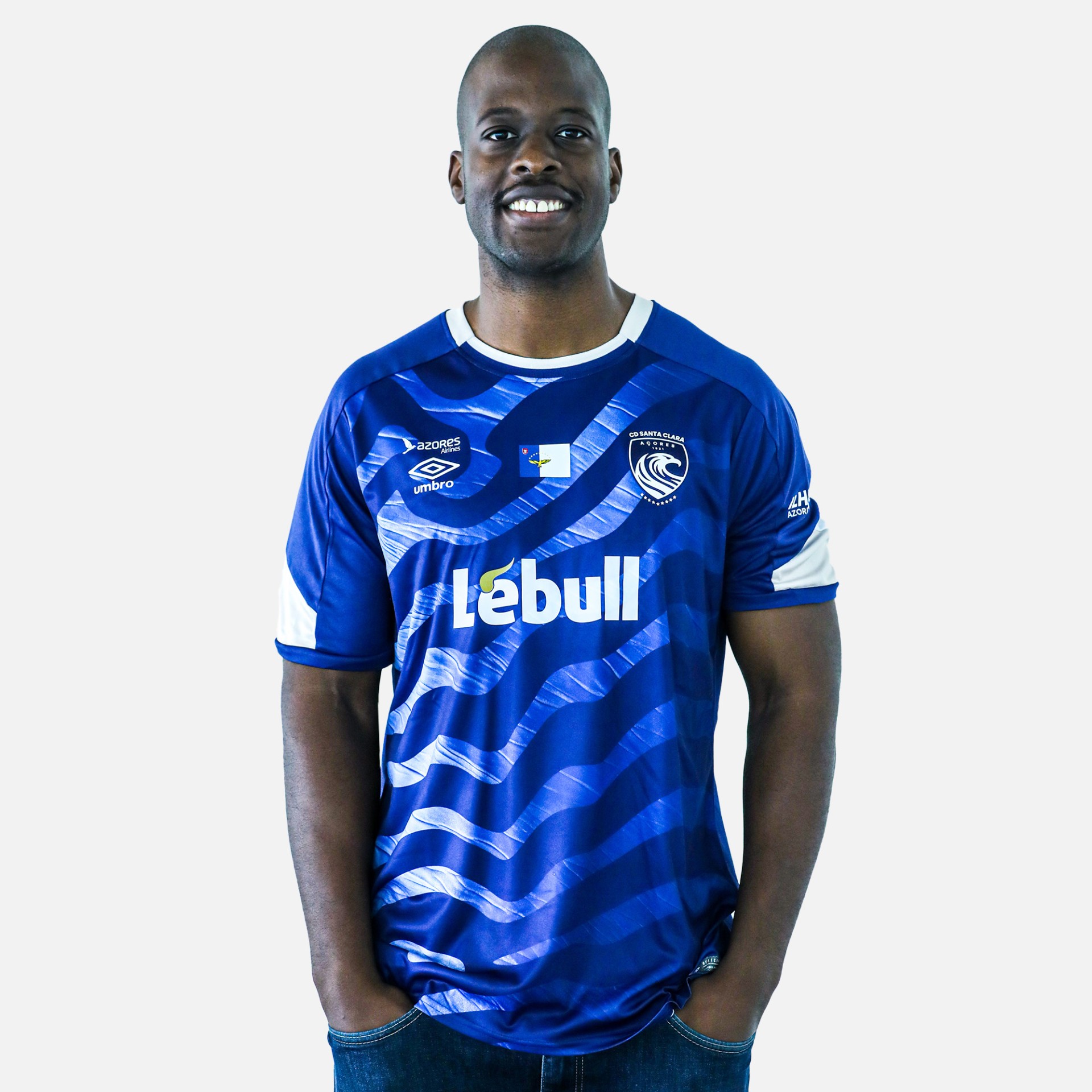 Camisola Equipamento Alternativo Santa Clara 2025-26