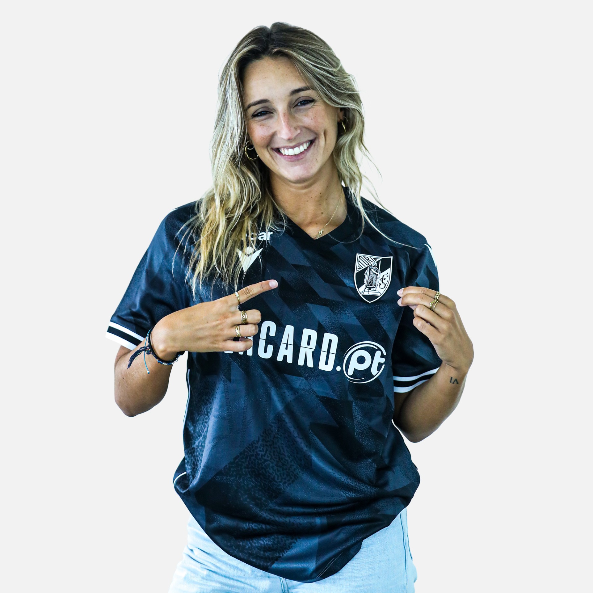 Camisola Equipamento Alternativo Vitoria SC 2025-26