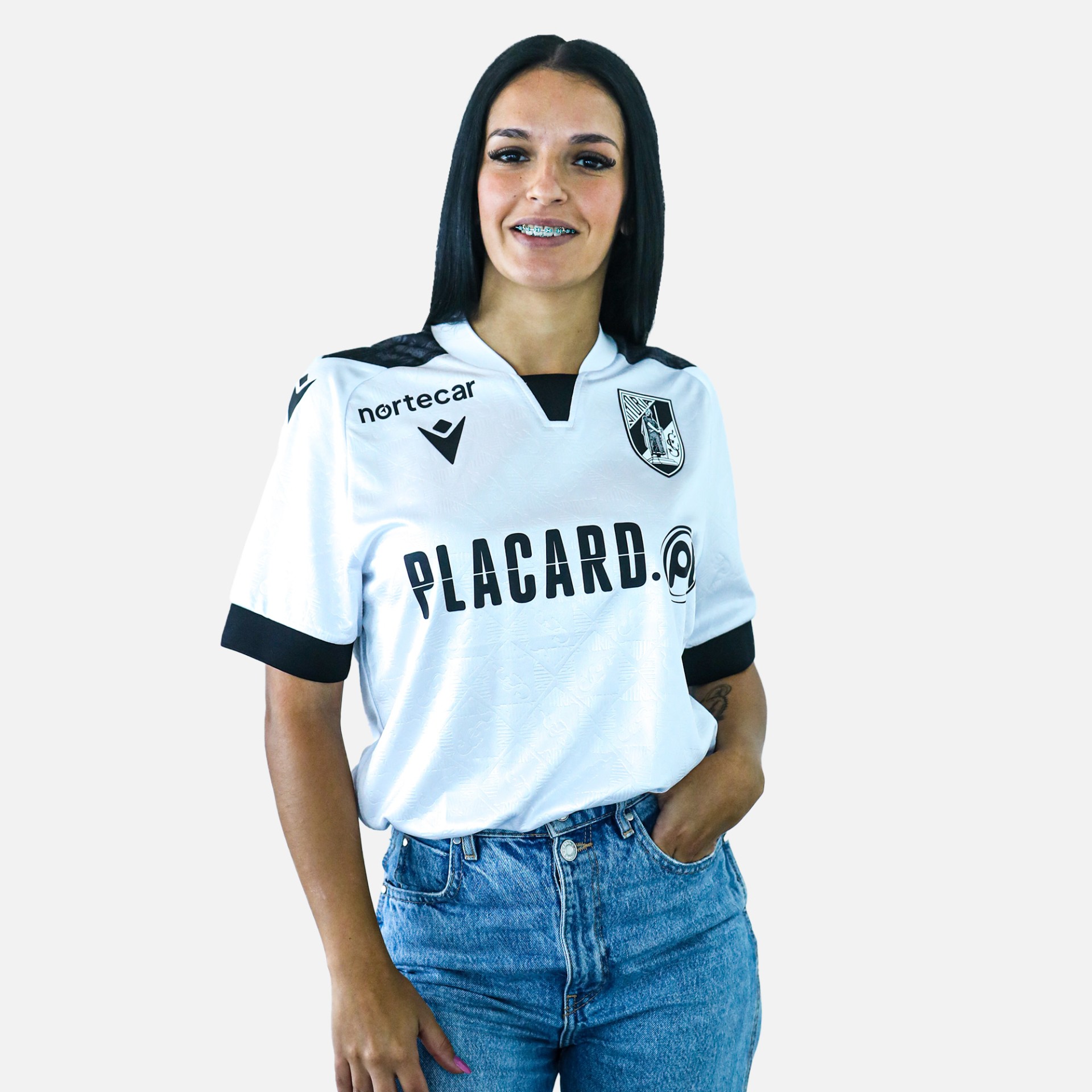 Camisola Equipamento Principal Vitoria SC 2025-26