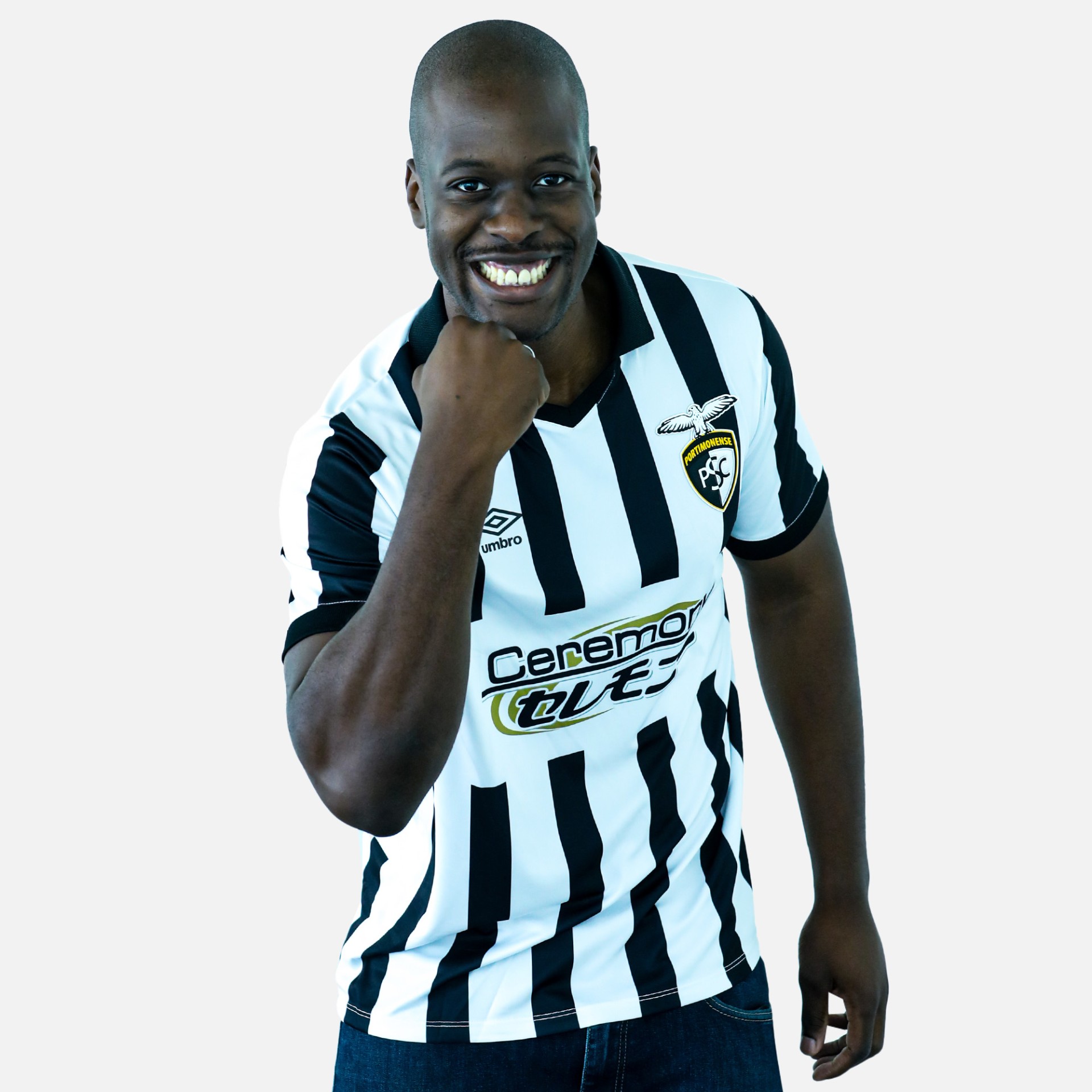 Camisola Equipamento Principal Portimonense 2025-26