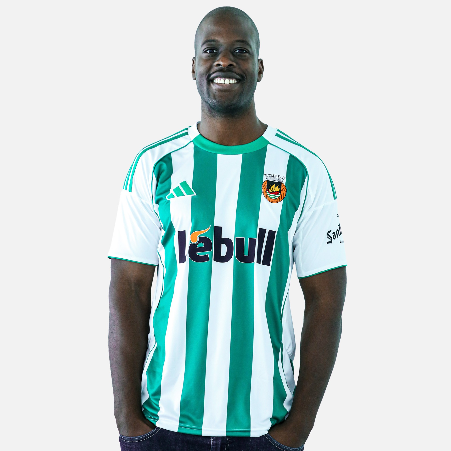 Camisola Equipamento Principal Rio Ave FC 2025-26