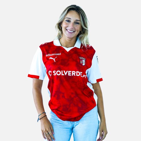 Camisola Equipamento Principal SC Braga 2025-26