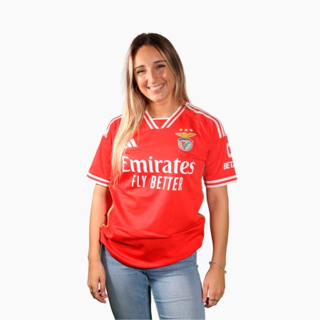 Camisola Equipamento Principal SL Benfica 2023-24