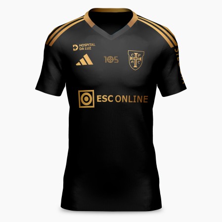 Camisola Equipamento Principal Casa Pia AC 2025-26