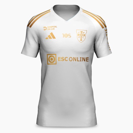 Camisola Equipamento Alternativo Casa Pia AC 2025-26