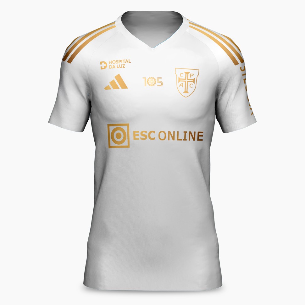 Camisola Equipamento Alternativo Casa Pia AC 2025-26