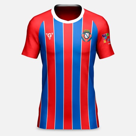 Camisola Equipamento Principal FC Felgueiras 2025-26