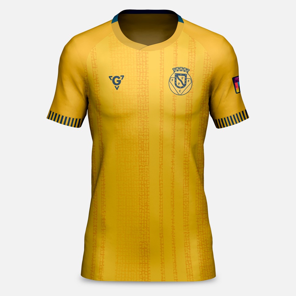 Camisola Equipamento Alternativo FC Felgueiras 2025-26