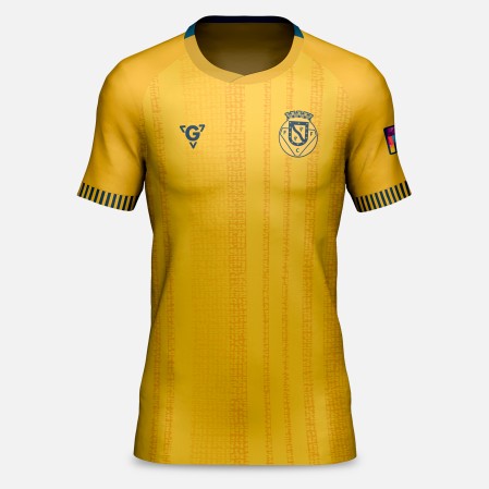 Camisola Equipamento Alternativo FC Felgueiras 2025-26