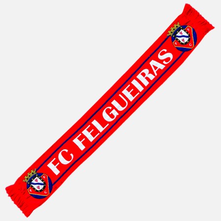 Cachecol FC Felgueiras AD Vermelho