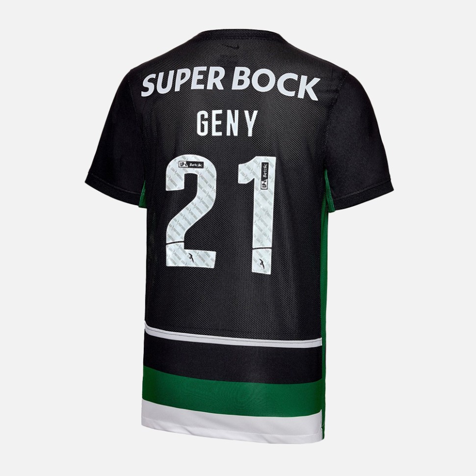 Camisola Principal Sporting CP 2024-25 - Geny 21