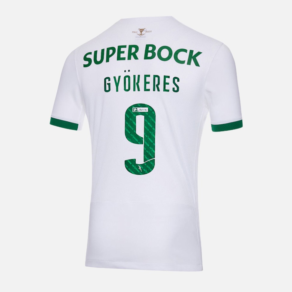 Camisola Alternativo Sporting 2024-25 - Gyokeres 9