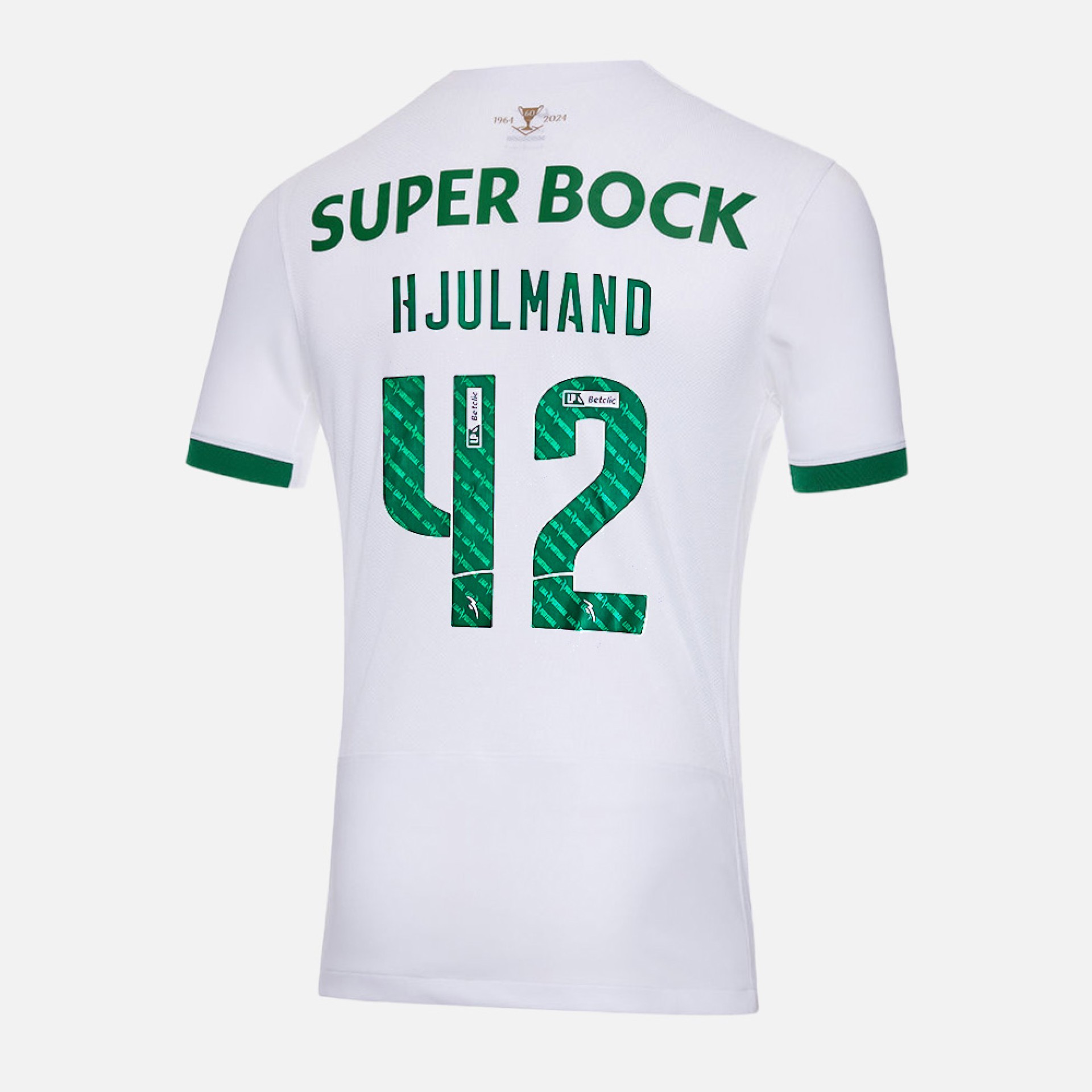 Camisola Alternativo Sporting 2024-25 - Hjulmand 42